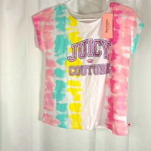 2/$20 Juicy Couture Kids 12/14 Top